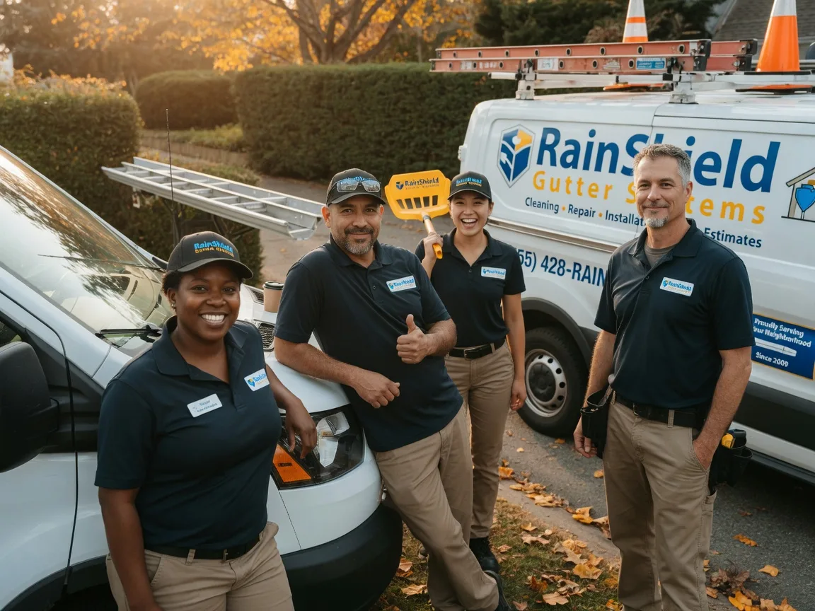 Gutter Installation company in Saint Martin, MN