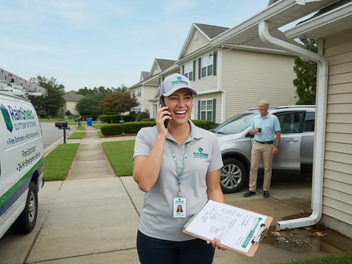 Gutter Installation Saint Martin, MN FAQs