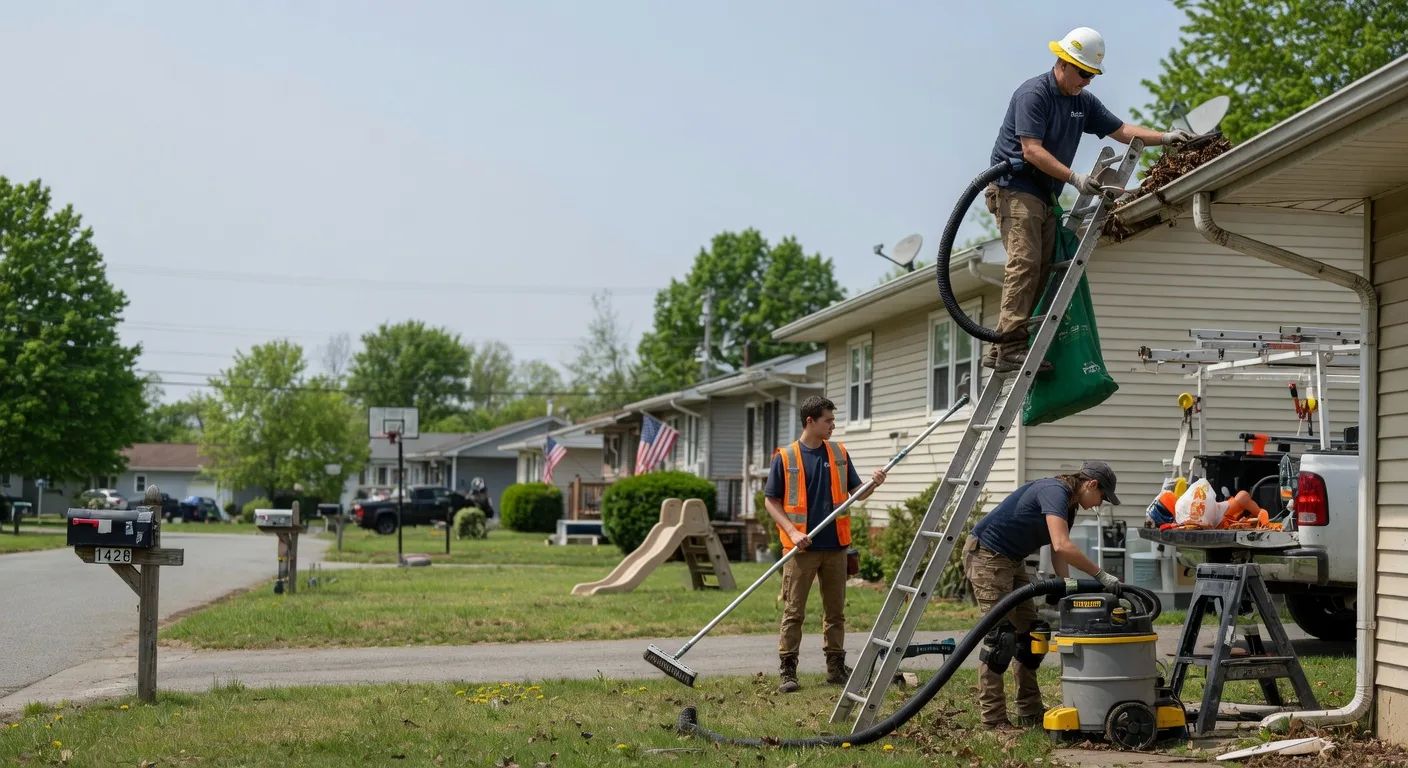 Gutter Installation in Saint Martin, MN near me